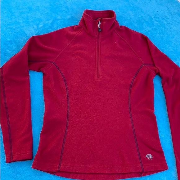 mountain hardwear micro fleece
